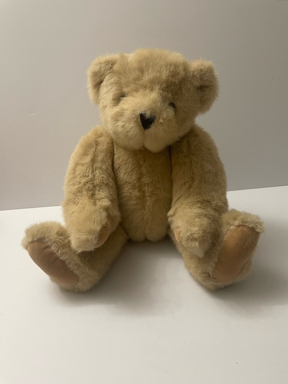 The Vermont Teddy Bear Company 16” Fully Jointed Teddy Bear-Made In USA
